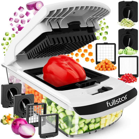 Fullstar 4-in-1 Food Chopper with Container